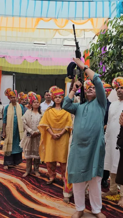 विजयादशमी पर एसपी बड़वानी का संदेश: प्रेम, भाईचारे और सौहार्द के साथ मनाएं त्योहार